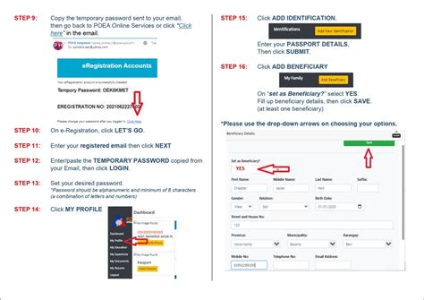 peos registration|DMW .